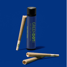 Green Dot | Rosin Roll | Sour Power OG + Lemon Grinder