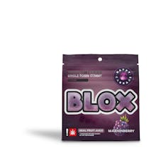 Happy Cabbage - BLOX Marionberry Hash Rosin Gummy 100mg - 0.42oz
