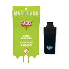 Packwoods: Vape | Sour Gushers | All-in-One | 2g