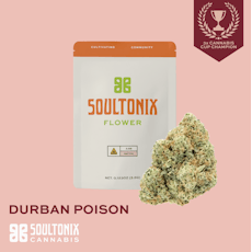 DurbanPoison-Flower-|Sativa-Dominant|ST|3.5g
