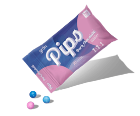 Gron | Pips | 1:1:1 THC:CBD:CBN | Dark Chocolate
