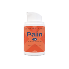 Pain 1:1 (THC:CBD) Transdermal Gel - 300mg