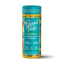 Good Tide | Pineapple | Rosin Gummies | 10 pc | 100mg