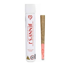 Jenny's | Lemon Cherry Gelato | 1g Pre-Roll