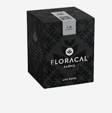 FLORACAL CIRCUS RING LIVE ROSIN JAM 1G