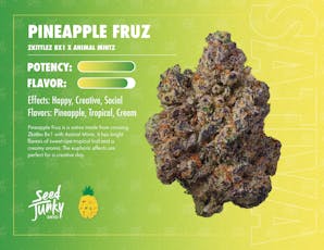 Seed Junky 3.5g - Pineapple Fruz