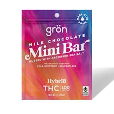Gron Mini Milk Chocolate Bite 100mg
