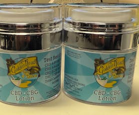 CBD/CBG Lotion 600mg Lemon Scented