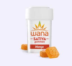 WANA CLASSIC | MANGO | GUMMIES | 100MG