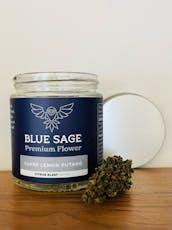 Blue Sage | Super Lemon Putang | Flower | 3.5g | 23.6% THC