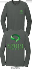 Elevated Long Sleeve-OG T-Shirt-Charcoal 2XL