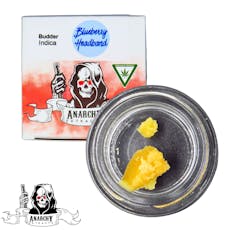 Blueberry Headband Live Resin Budder