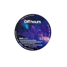 OFF HOURS | SOUR GUMMY ROPE | MELT-BLUEBERRY PIE | THC:CBD:CBN 10:2:2 | 100MG