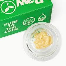 Raw Garden Moroccan Peaches Solventless Live Rosin 1g