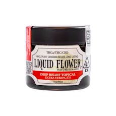 Liquid Flower | Extra Strength Deep Relief (THC:CBD - 400mg Total)