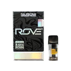 Mango Brulee (Solventless Ice Hash Live Rosin) | Specialty Pod Reload | Rove | 0.5g