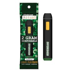 FRESH COAST | RITUAL | WATERMELON ZLUSHIE | HYBRID | DISPOSABLE VAPE | 2G | REC