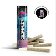 Hellavated Preroll 5pk - Razberry Blitz