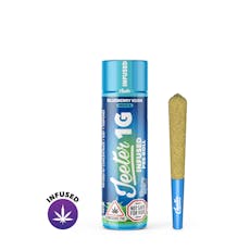 Jeeter Infused Preroll 1g - Blueberry Kush (I)