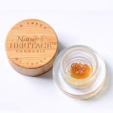 Nature's Heritage Live Sugar (1.0g) Local Skunk