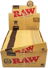 RAW Classic Rolling Papers - King Size Slim