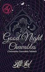 Good Night Chewable THC Tablet: Gelatti Mint 20 MG Each | 10-Pack