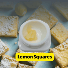 1.0G Wax Glazed Lemon Squares