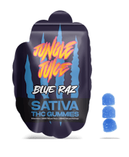 Jungle Juice - Blue Razz - 200mg