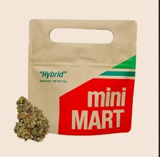 MINI MART | FLOWER | PINK CERTZ | 3.5G