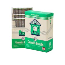 Gud Gardens 'Neon Sunshine, SFV OG, Neon Flamingo' Pre-roll 21 Pack