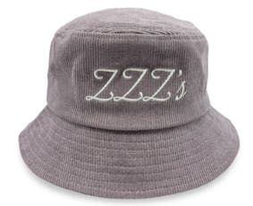 ZZZ's Corduroy Bucket - Purple