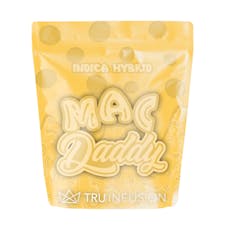 Tru Infusion Flower Mylar 3.5g: Mac Daddy