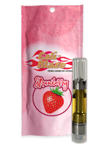 Live Resin Vape Cart - Strawberry | 1g (Cali Blaze)