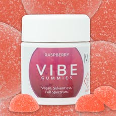 Vibe | Gummies | Raspberry 100mg