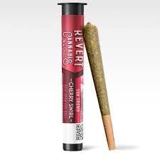 Revert | Cherry Swirl | Pre-Roll | 0.5g | Hybrid