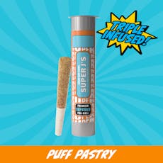 GDF: Infused Pre-Roll | Puff Pastry x Time Change | Super J's | 1g