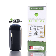 Money Maker | 1g | Liquid Live Resin | All-In-One Vaporizer