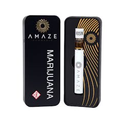 AMAZE - DISPOSABLE ROSIN LIVE - 0.5G - CADILLAC RAINBOW - INDICA