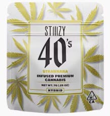 Stiiizy - Strawnana 40s Infused Flower (2G)