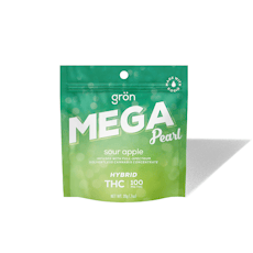 GRON - Sour Apple 100mg (H) Mega Pearl