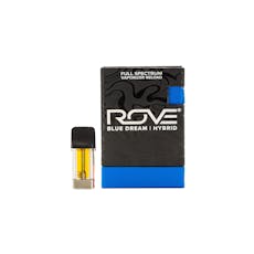 ROVE Ready-To-Use Vape Reload 1g: Blue Dream