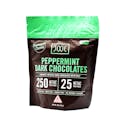 Peppermint Dark Chocolate 250mg (25mg per piece) - Dixie