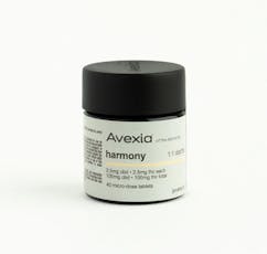 Avexia - Microdose Tablets 1:1 CBD:THC (40ct/2.5mg)