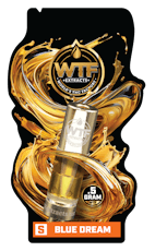 WTF - Cartridge Distillate - Blue Dream (S) (0.5g)