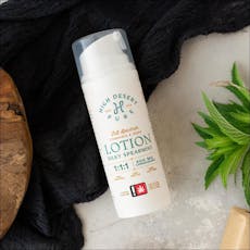 Silky Spearmint | Lotion | 600mg | 1:1:1 | THC:CBD:CBG | 3.5 fl oz