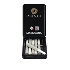 Amaze Orange Preroll 6 Pack - 3g