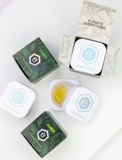 Original Glue | Cured Resin Dab