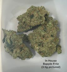 In House | HOUSE PACKED | Bapple Fritz | 3.5g