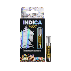 MKX | CAKE BATTER | INDICA | 510 CARTRIDGE | 1G | REC