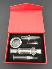Micro NC - Nectar Collector - Travel Dab Kit (Red)